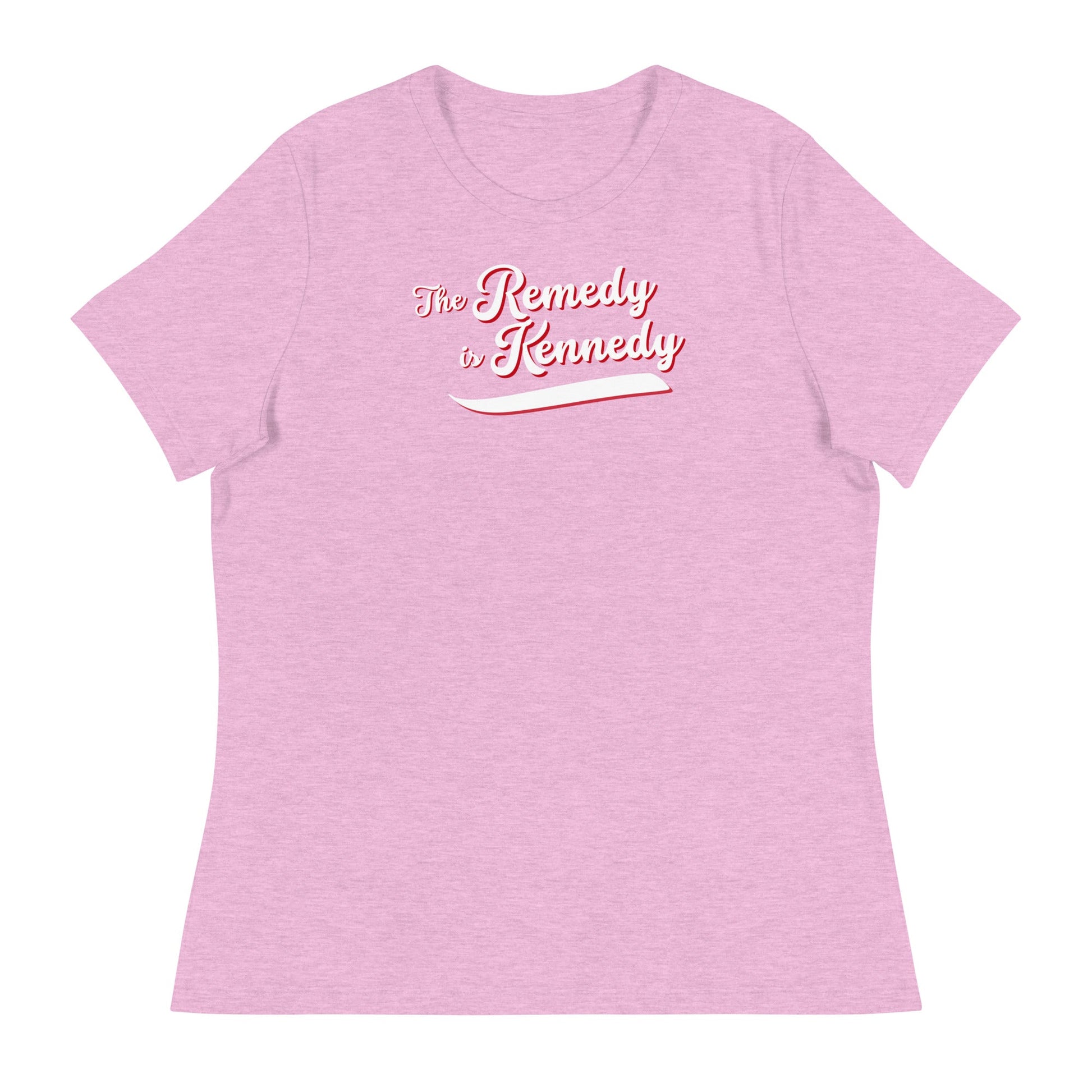 The Remedy is Kennedy Women's Relaxed Tee - Team Kennedy Official Merchandise