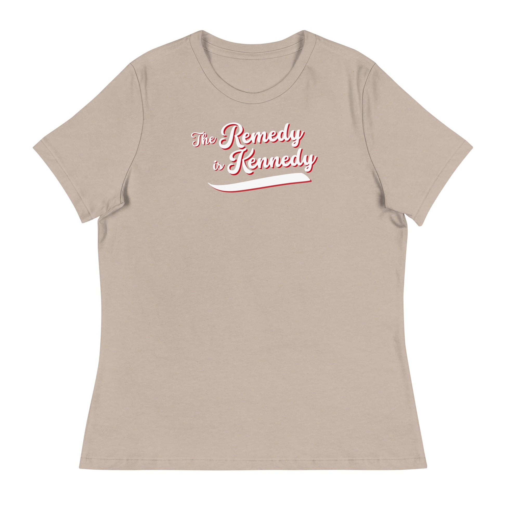 The Remedy is Kennedy Women's Relaxed Tee - Team Kennedy Official Merchandise