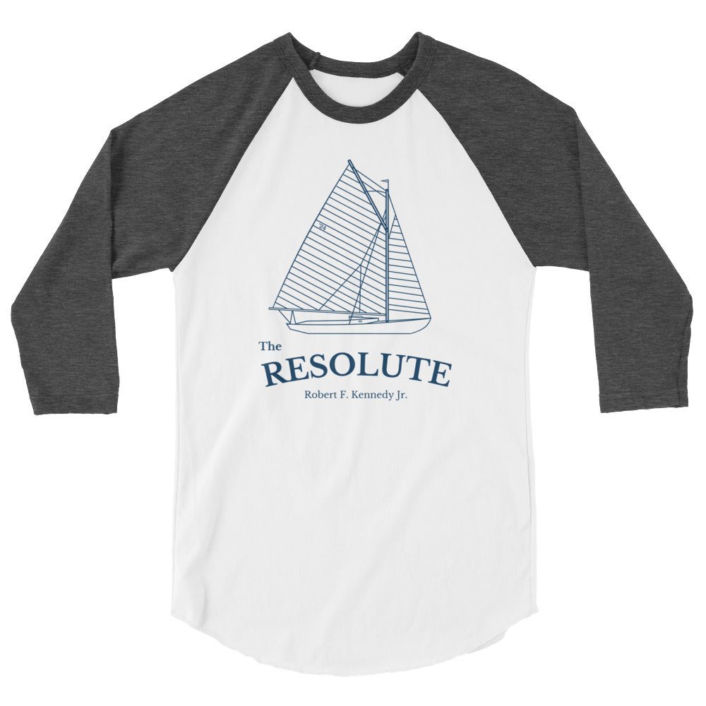 The Resolute 3/4 Sleeve Raglan Shirt - Team Kennedy Official Merchandise