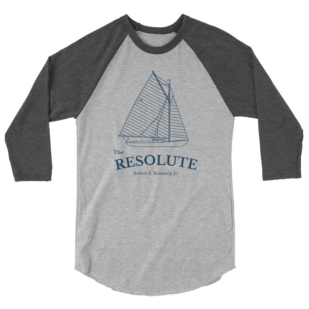 The Resolute 3/4 Sleeve Raglan Shirt - Team Kennedy Official Merchandise