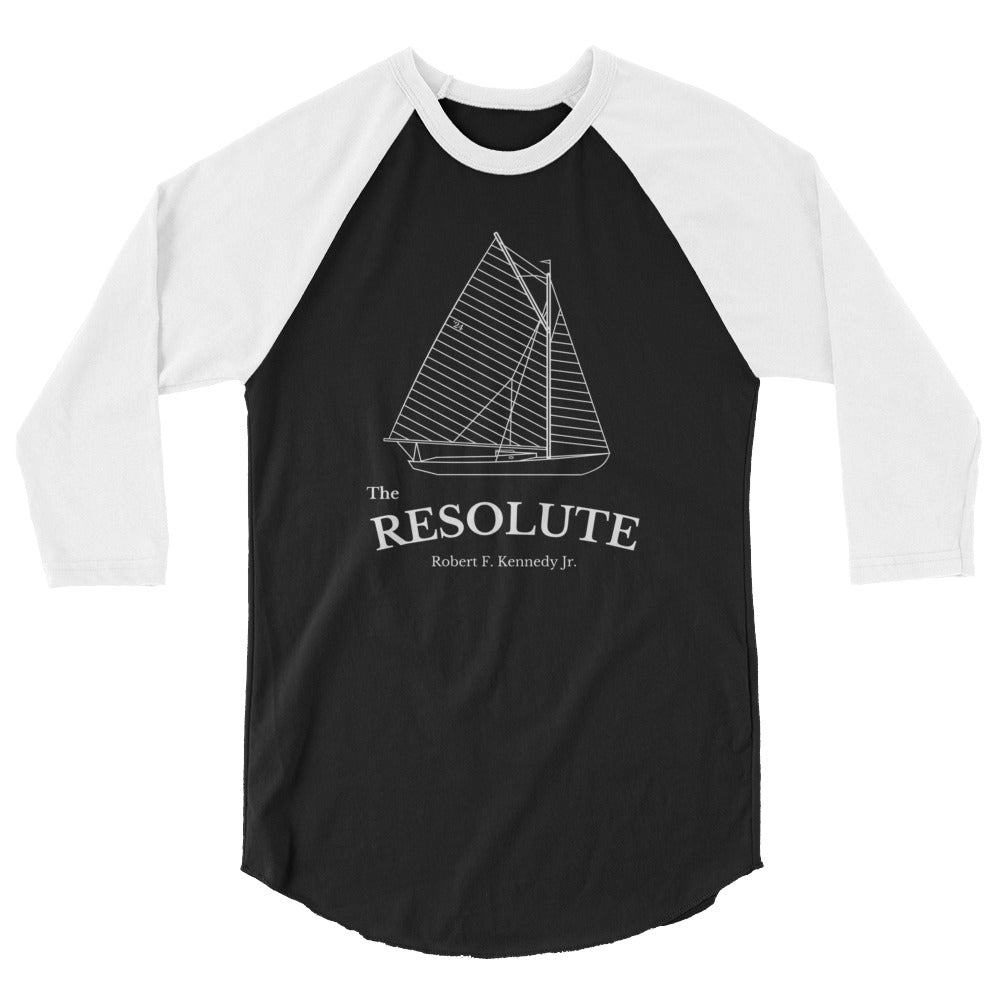 The Resolute 3/4 Sleeve Raglan Shirt - Team Kennedy Official Merchandise