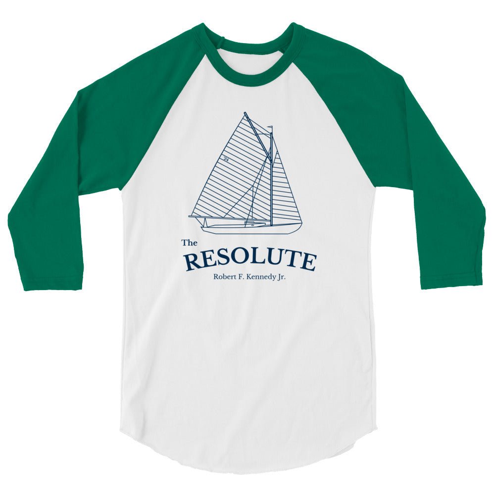 The Resolute 3/4 Sleeve Raglan Shirt - Team Kennedy Official Merchandise