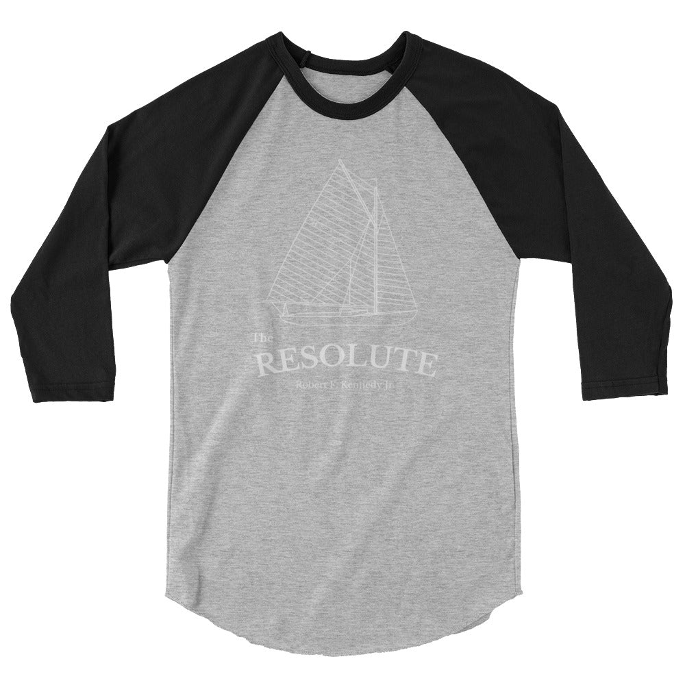 The Resolute 3/4 Sleeve Raglan Shirt - Team Kennedy Official Merchandise