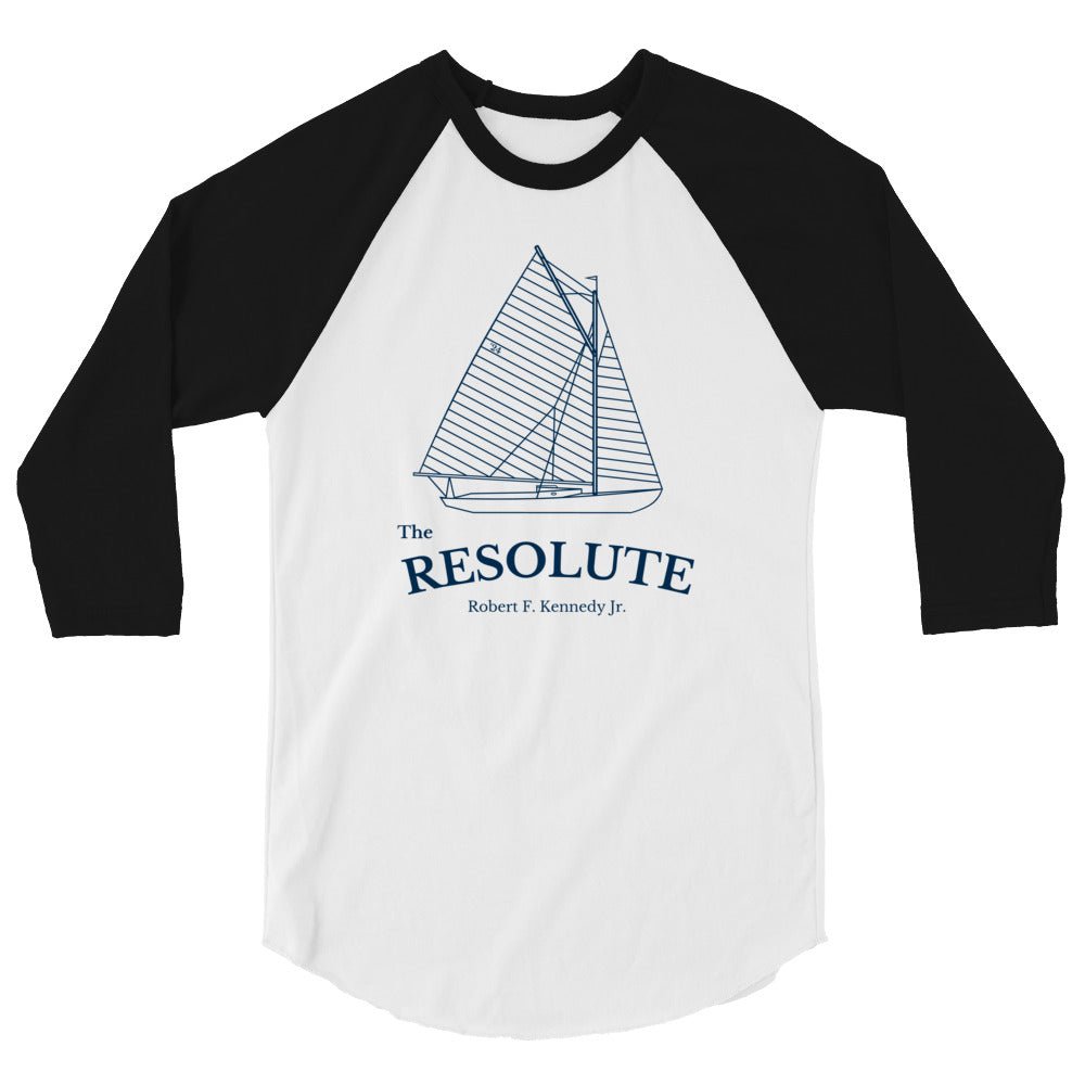 The Resolute 3/4 Sleeve Raglan Shirt - Team Kennedy Official Merchandise