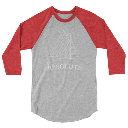 The Resolute 3/4 Sleeve Raglan Shirt - Team Kennedy Official Merchandise