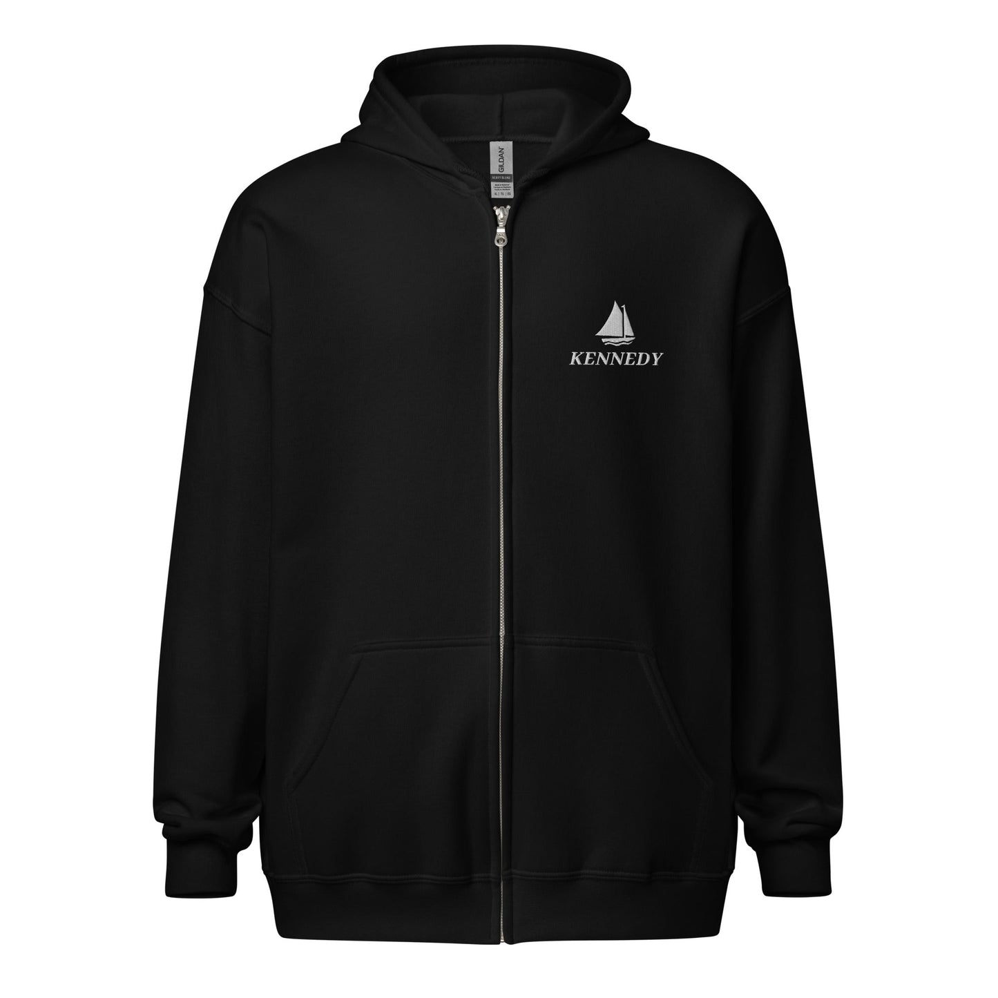 The Resolute Embroidered Unisex Zip Hoodie - Team Kennedy Official Merchandise