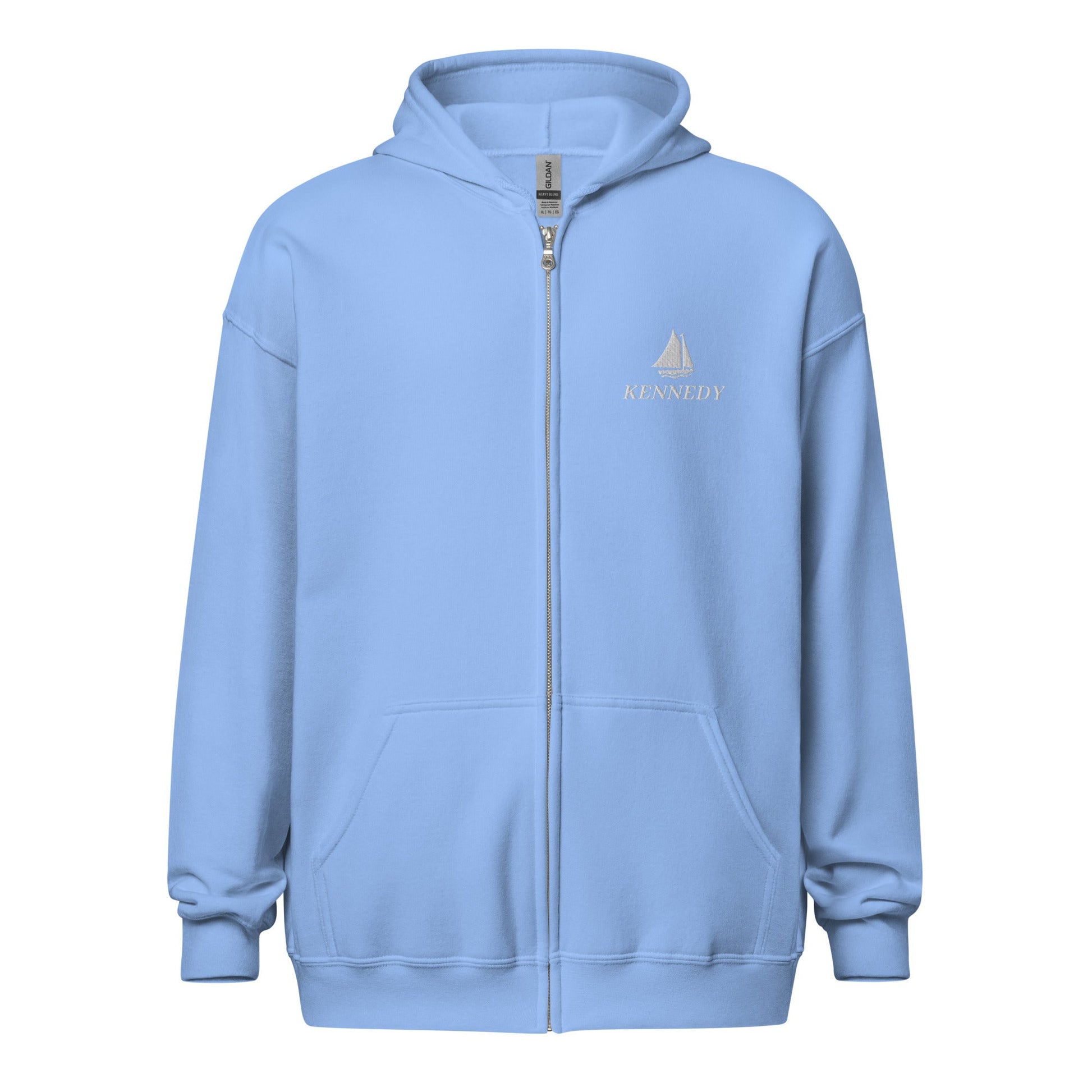 The Resolute Embroidered Unisex Zip Hoodie - Team Kennedy Official Merchandise