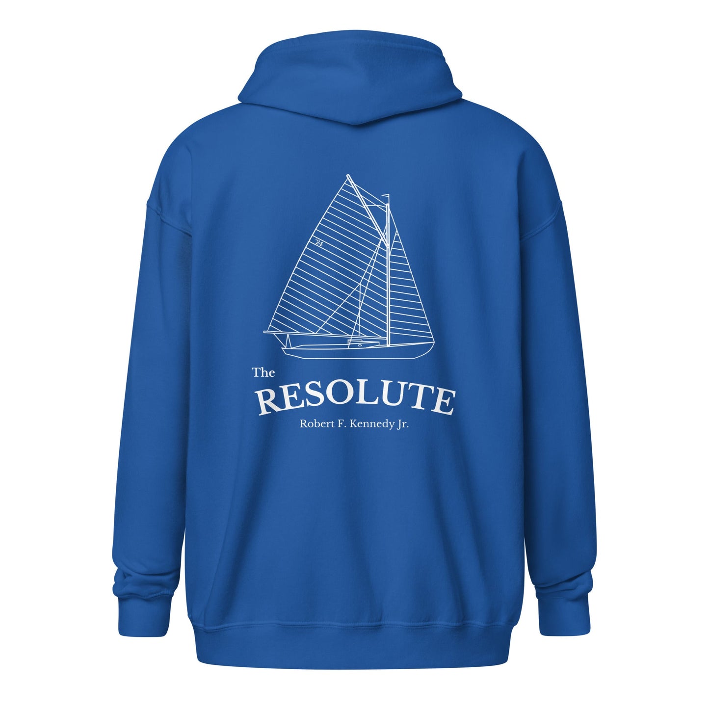 The Resolute Embroidered Unisex Zip Hoodie - Team Kennedy Official Merchandise