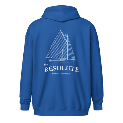 The Resolute Embroidered Unisex Zip Hoodie - Team Kennedy Official Merchandise