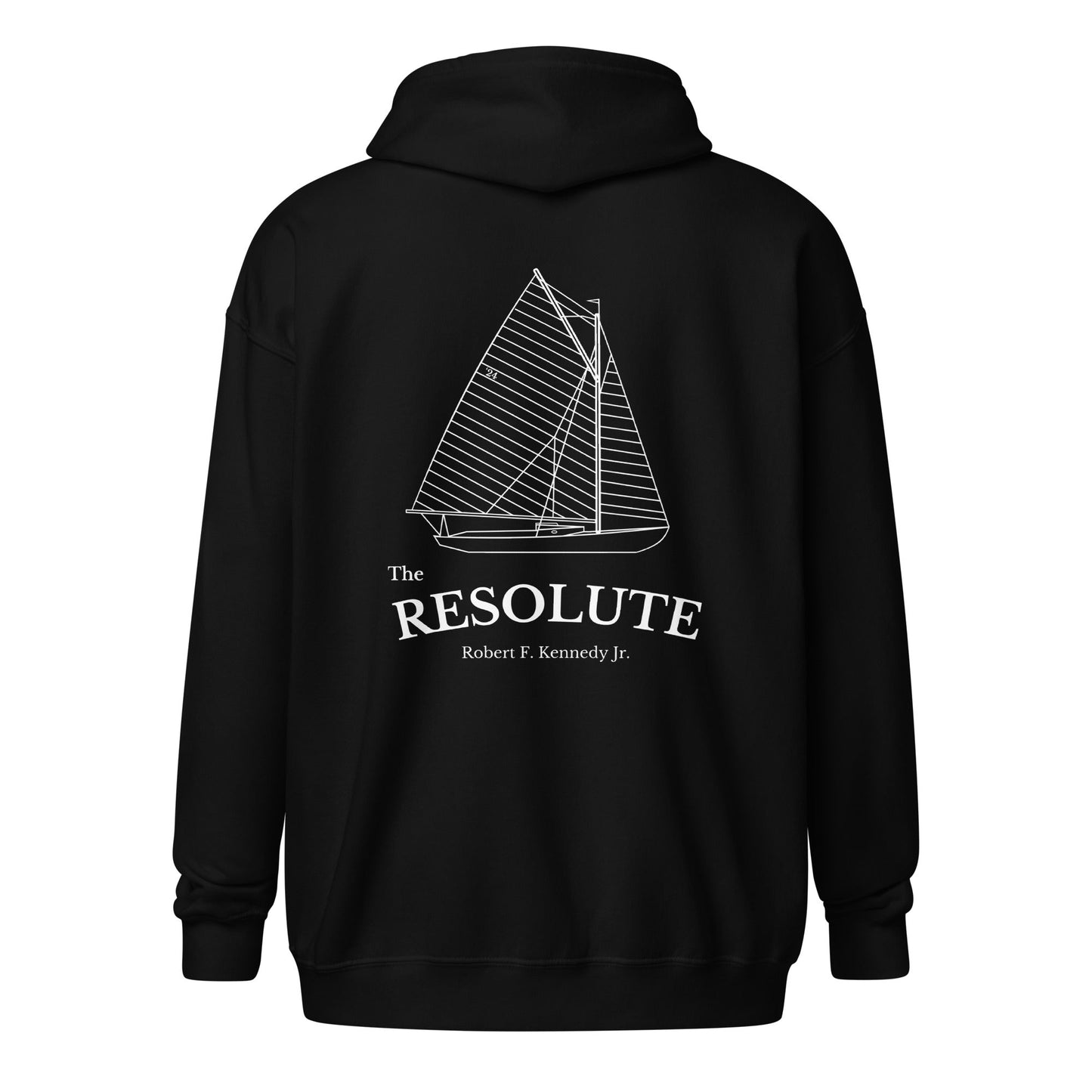 The Resolute Embroidered Unisex Zip Hoodie - Team Kennedy Official Merchandise