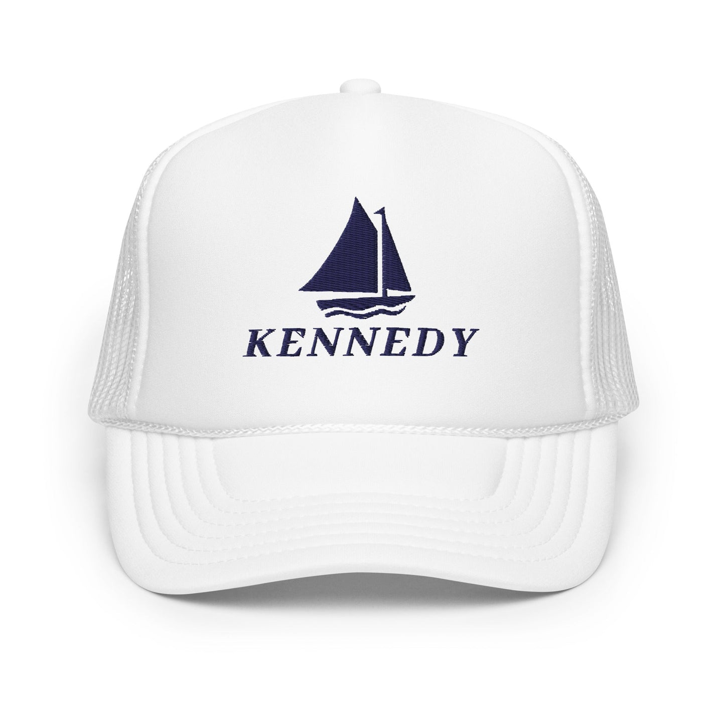 The Resolute Foam Trucker Hat - TEAM KENNEDY. All rights reserved