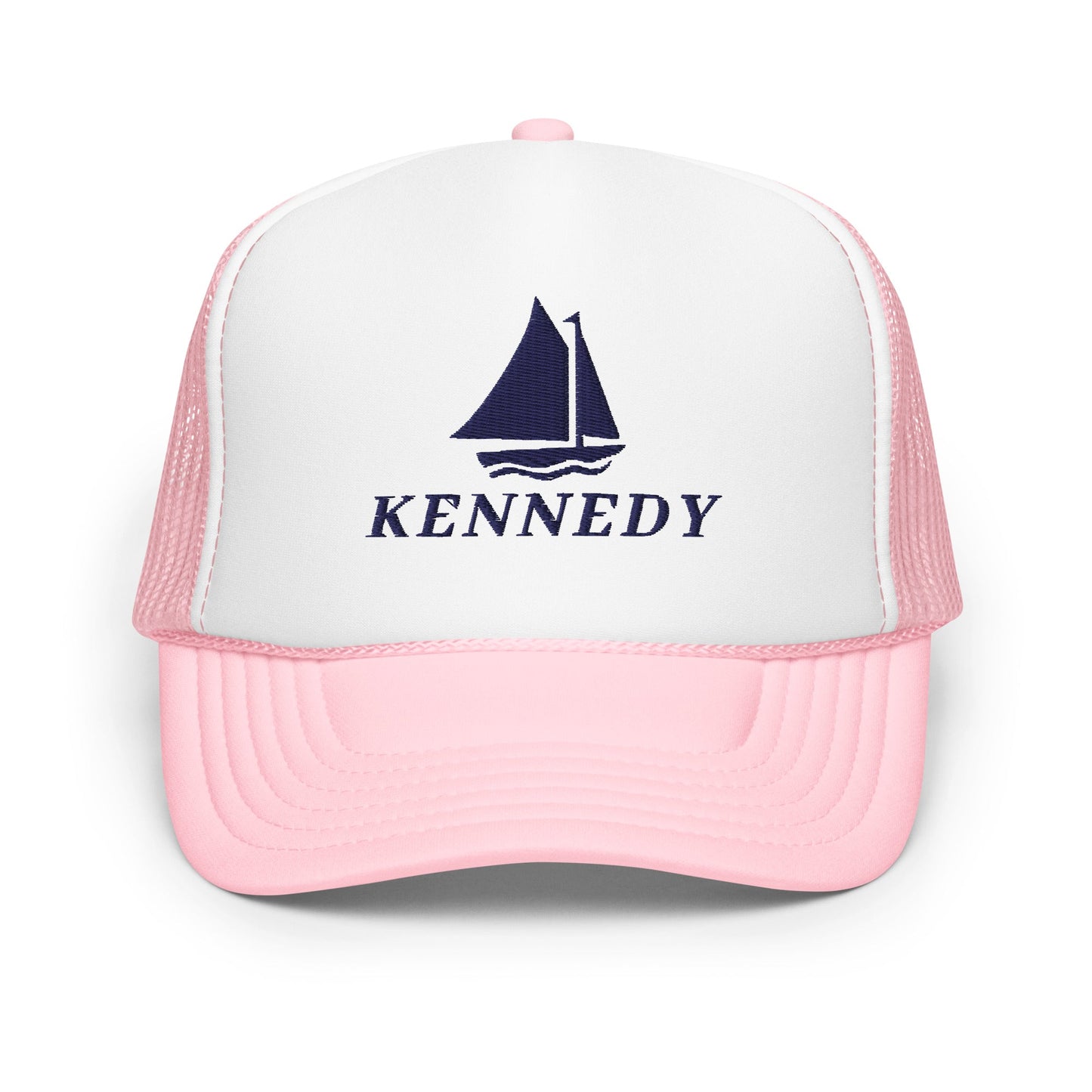 The Resolute Foam Trucker Hat - TEAM KENNEDY. All rights reserved