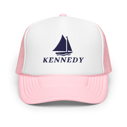 The Resolute Foam Trucker Hat - TEAM KENNEDY. All rights reserved