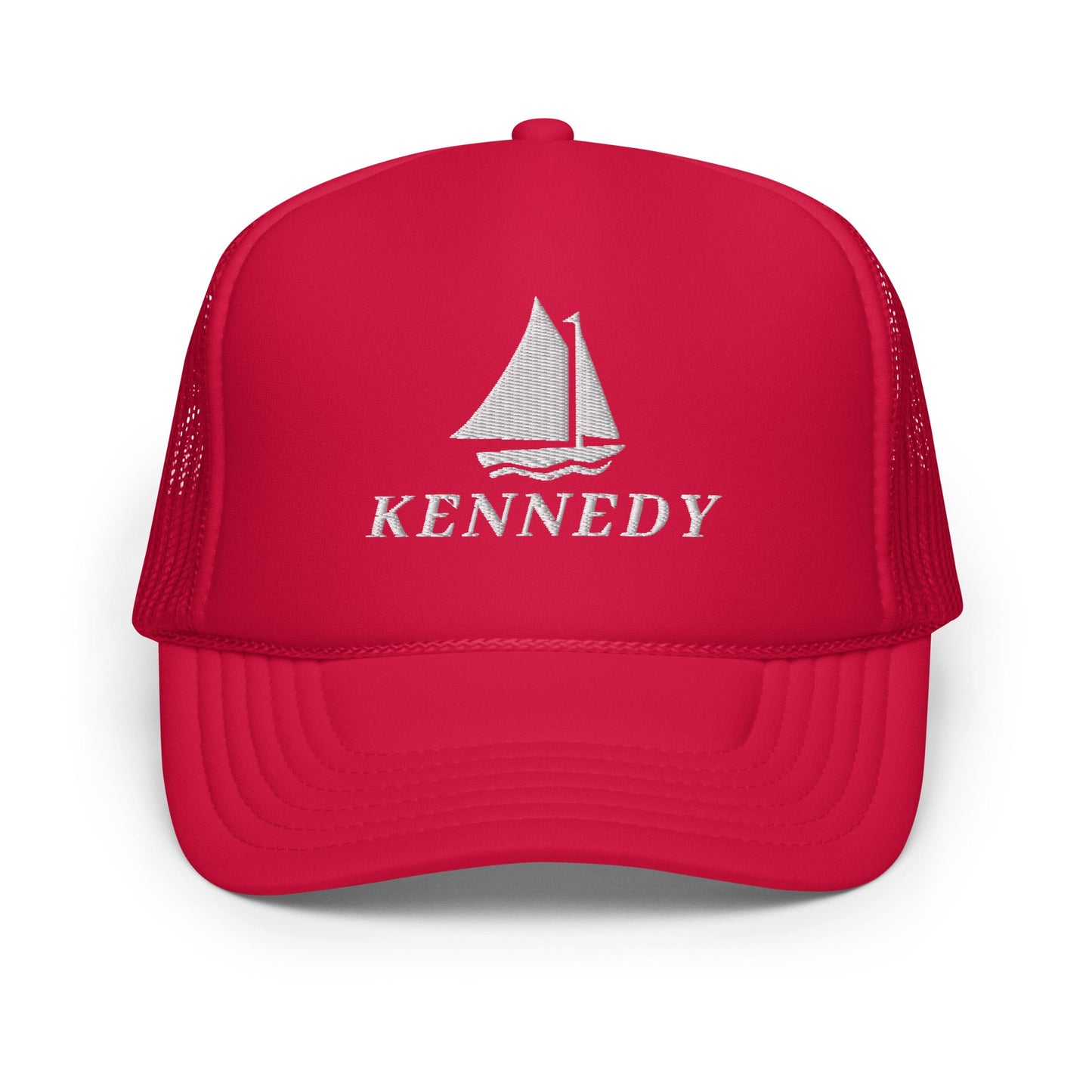 The Resolute Foam Trucker Hat - TEAM KENNEDY. All rights reserved