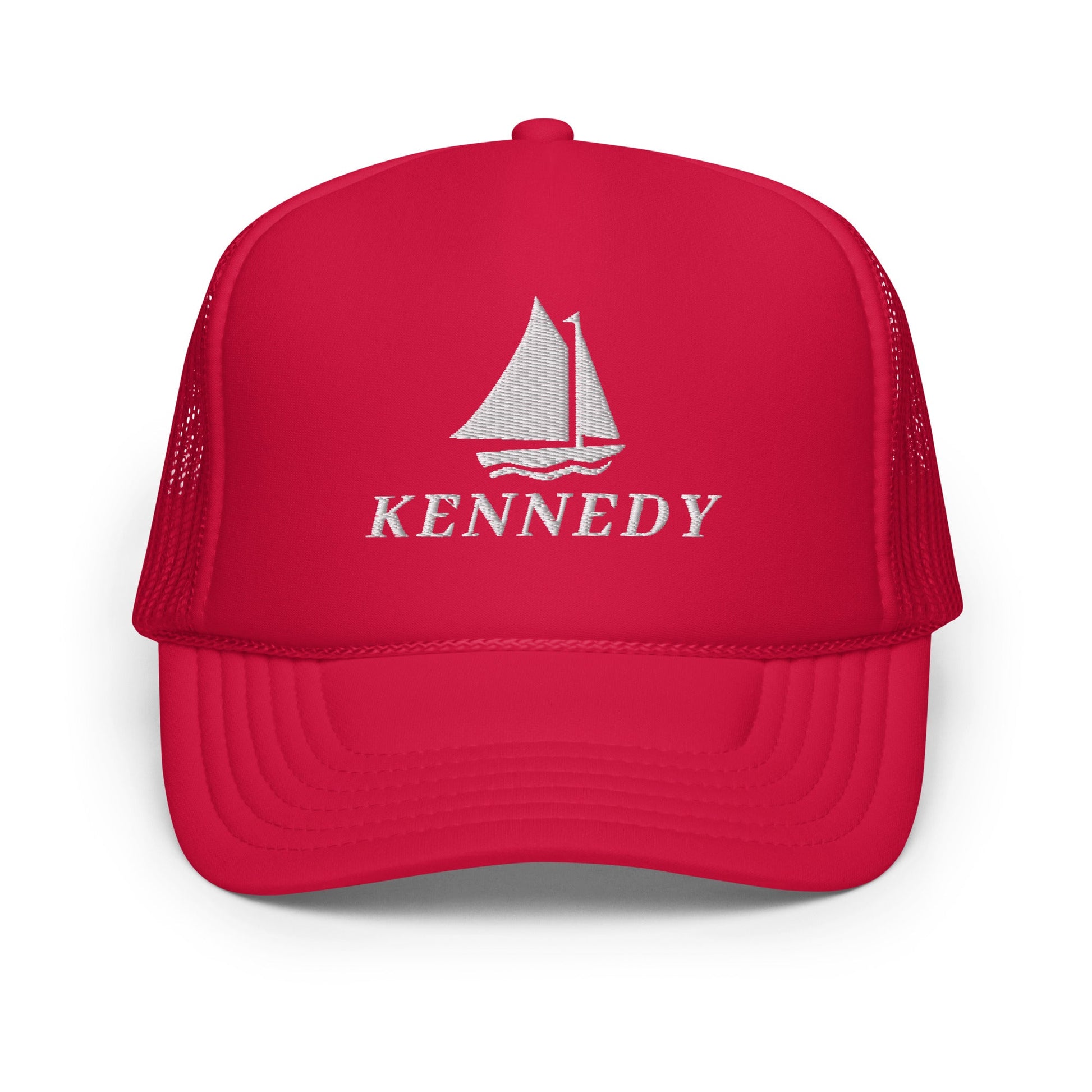 The Resolute Foam Trucker Hat - TEAM KENNEDY. All rights reserved