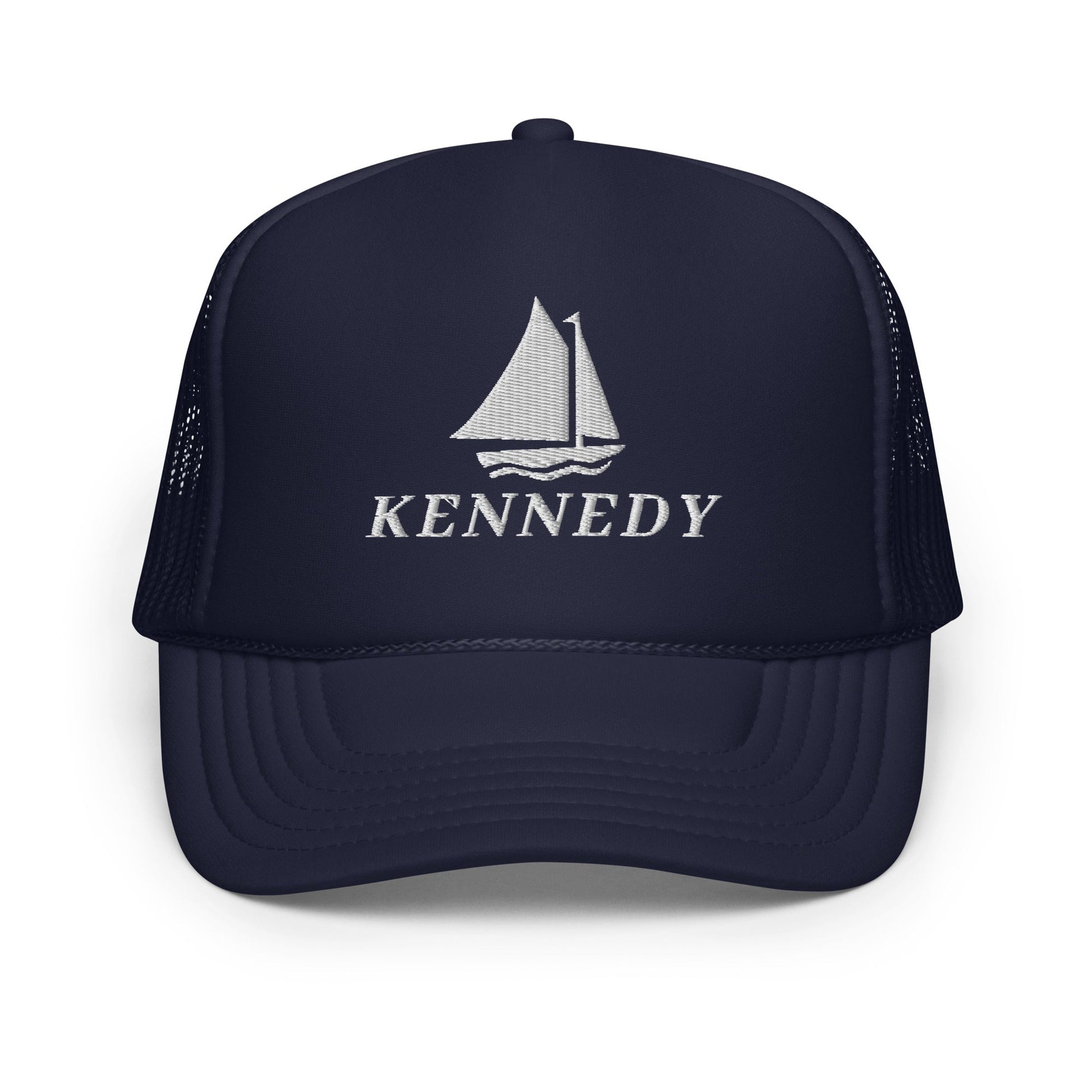 The Resolute Foam Trucker Hat - TEAM KENNEDY. All rights reserved