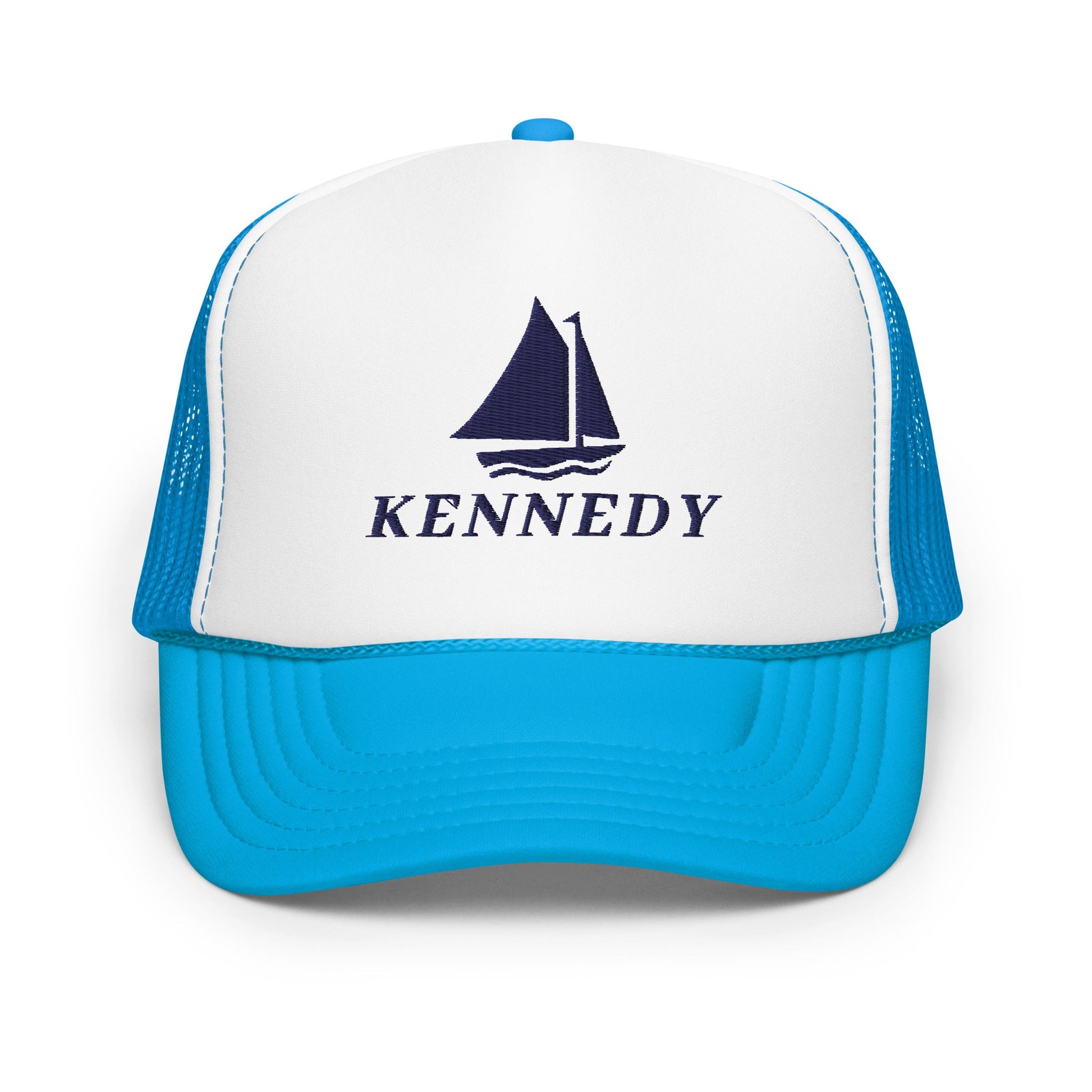 The Resolute Foam Trucker Hat - TEAM KENNEDY. All rights reserved