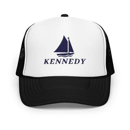 The Resolute Foam Trucker Hat - TEAM KENNEDY. All rights reserved