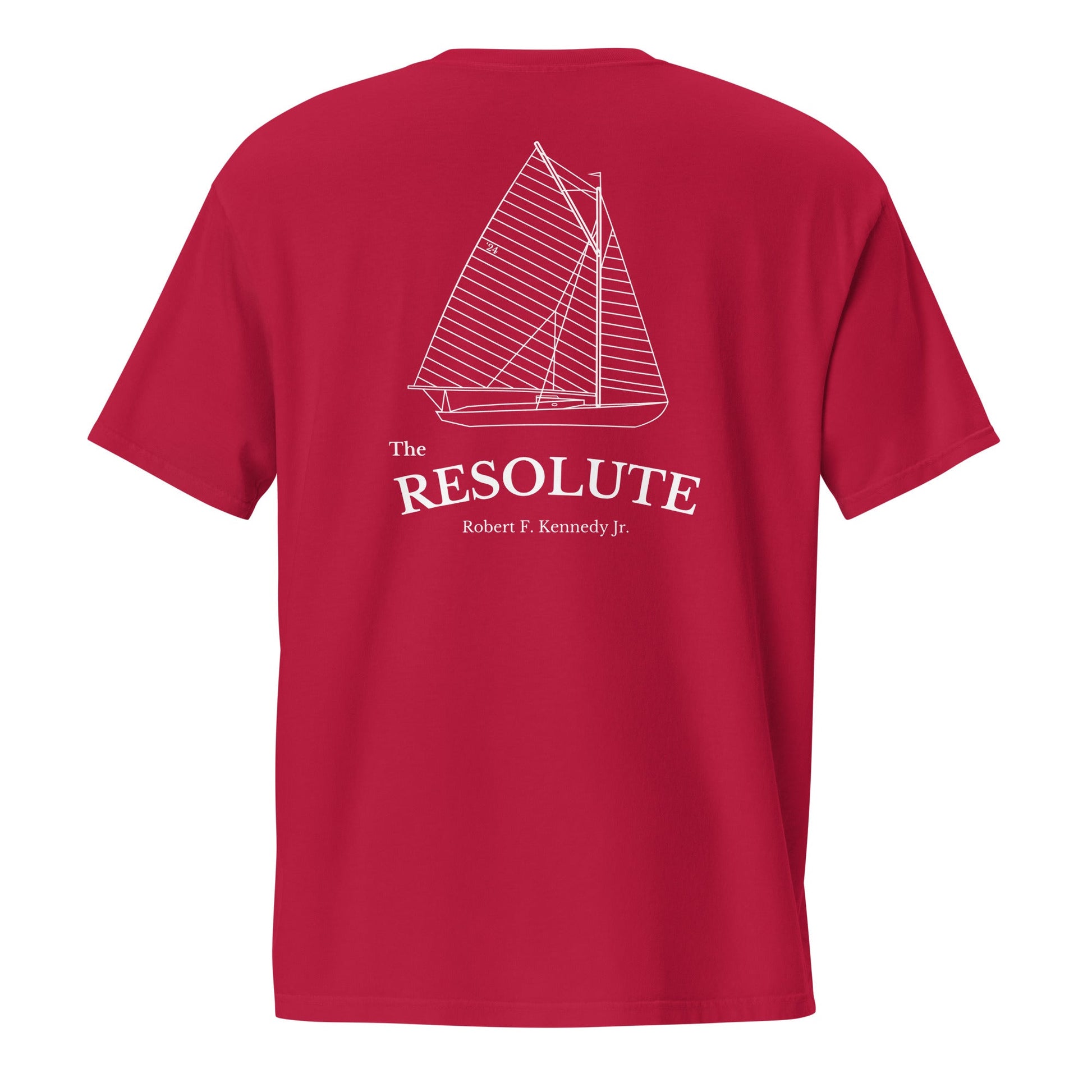 The Resolute Kennedy Unisex Pocket Tee - Team Kennedy Official Merchandise