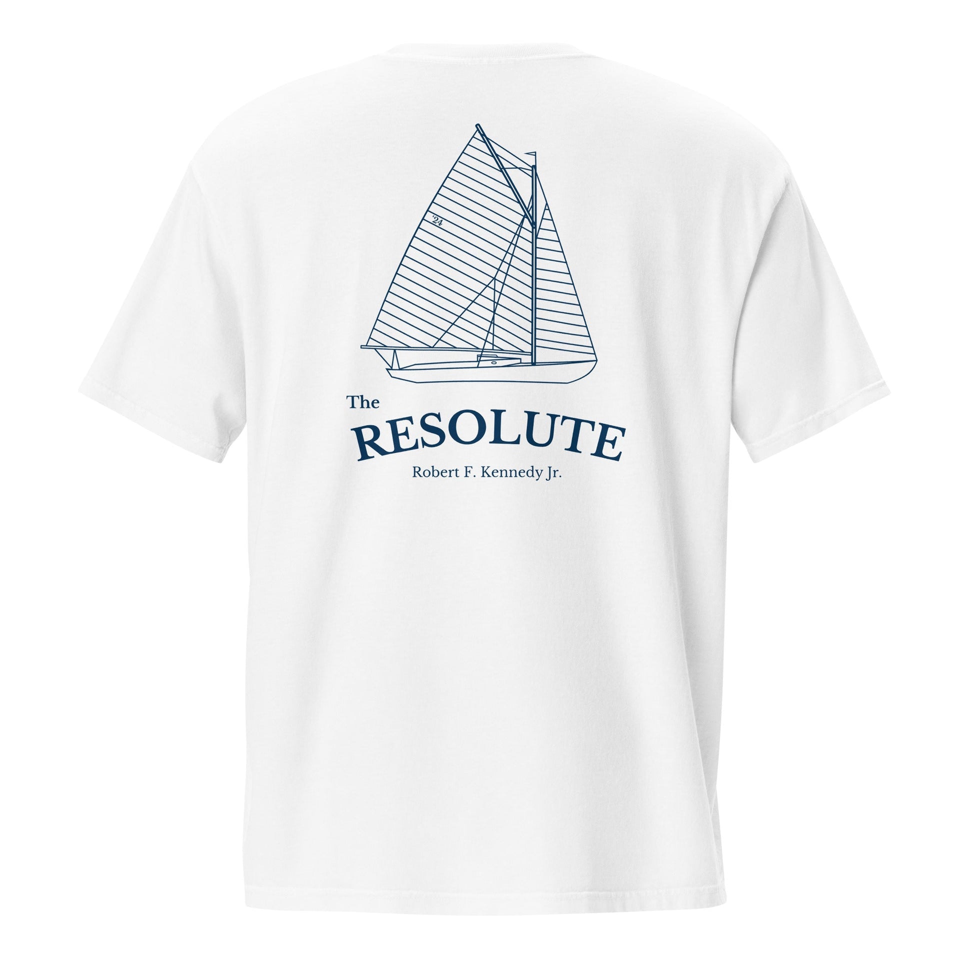 The Resolute Kennedy Unisex Pocket Tee - Team Kennedy Official Merchandise