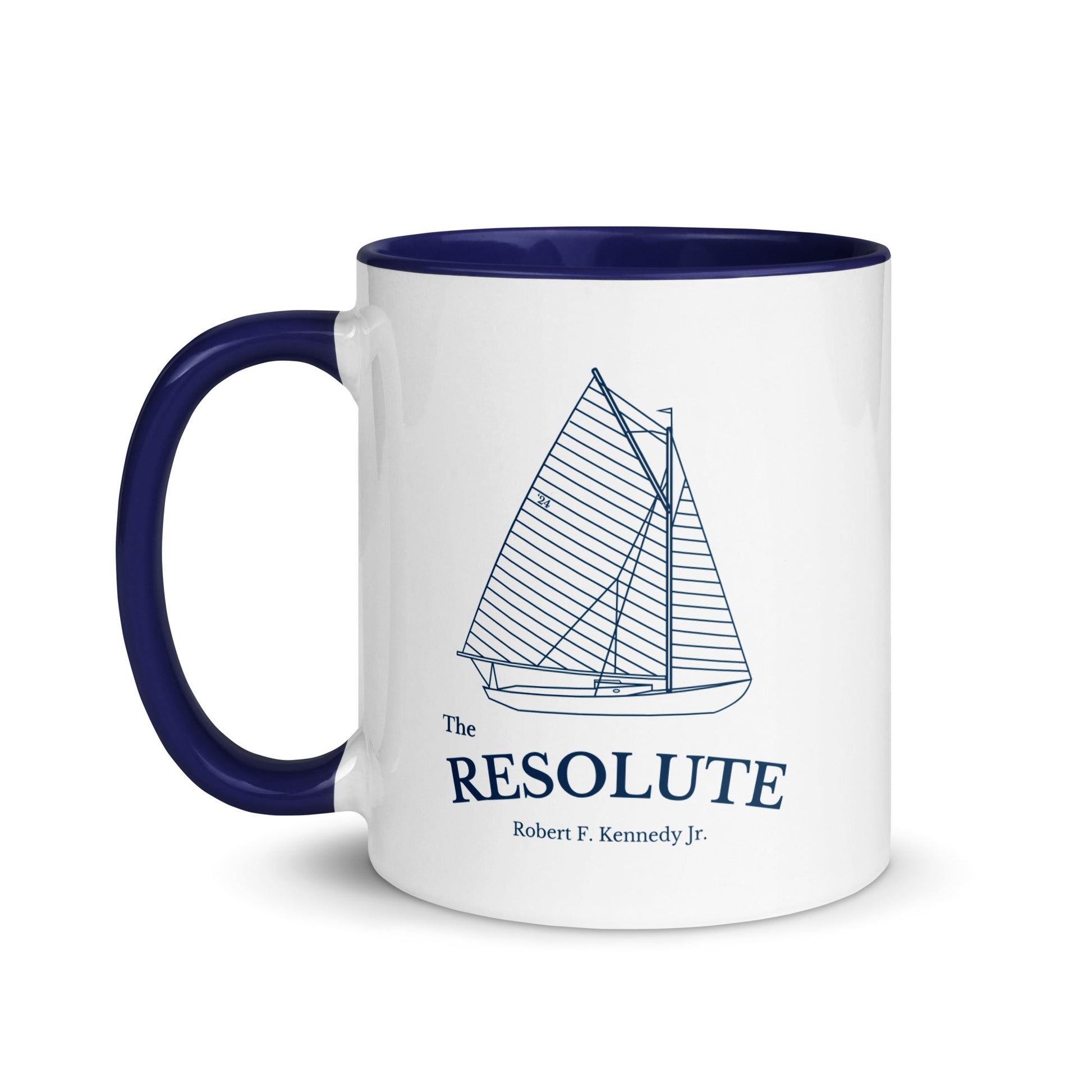 The Resolute Mug - Team Kennedy Official Merchandise