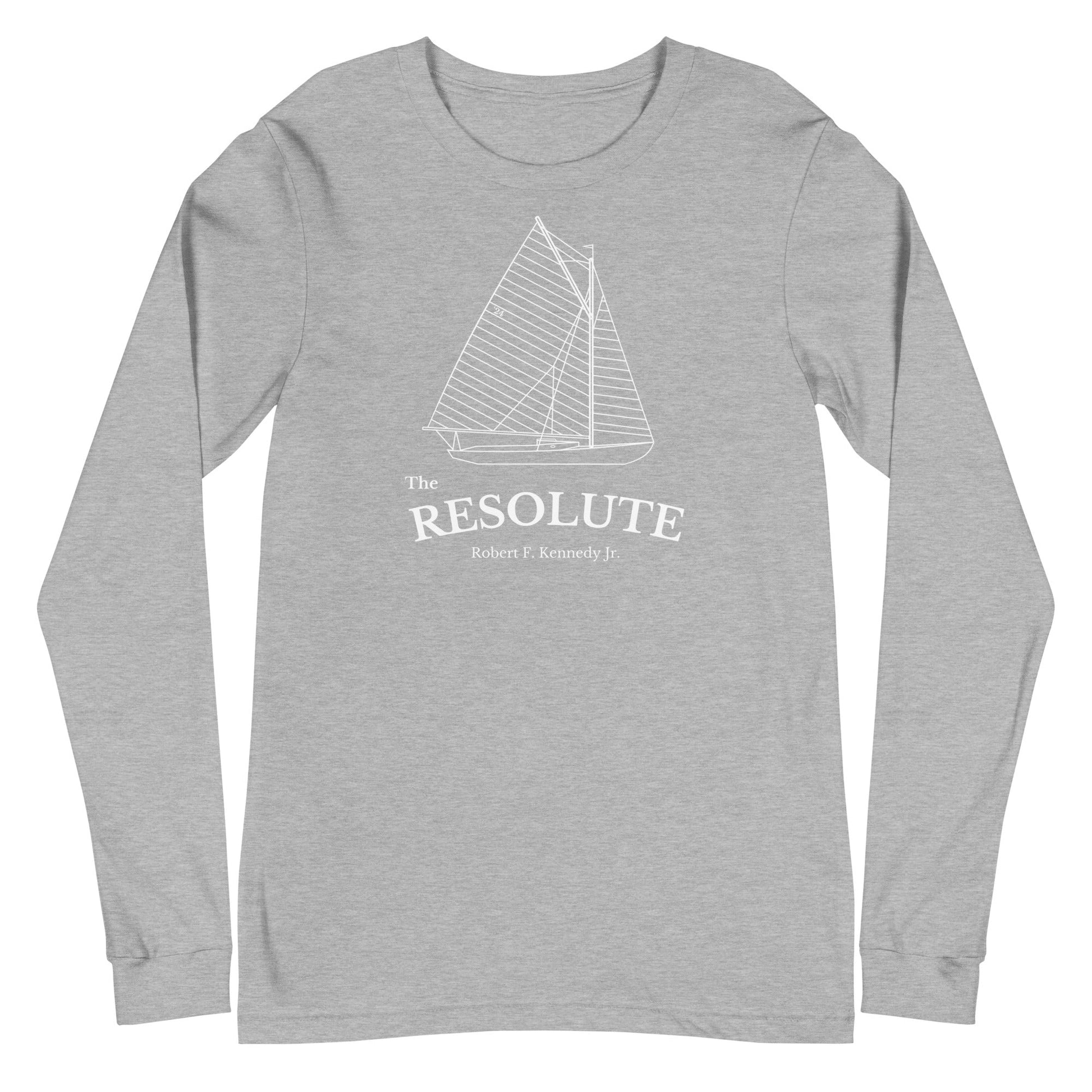 The Resolute Unisex Long Sleeve Tee - Team Kennedy Official Merchandise