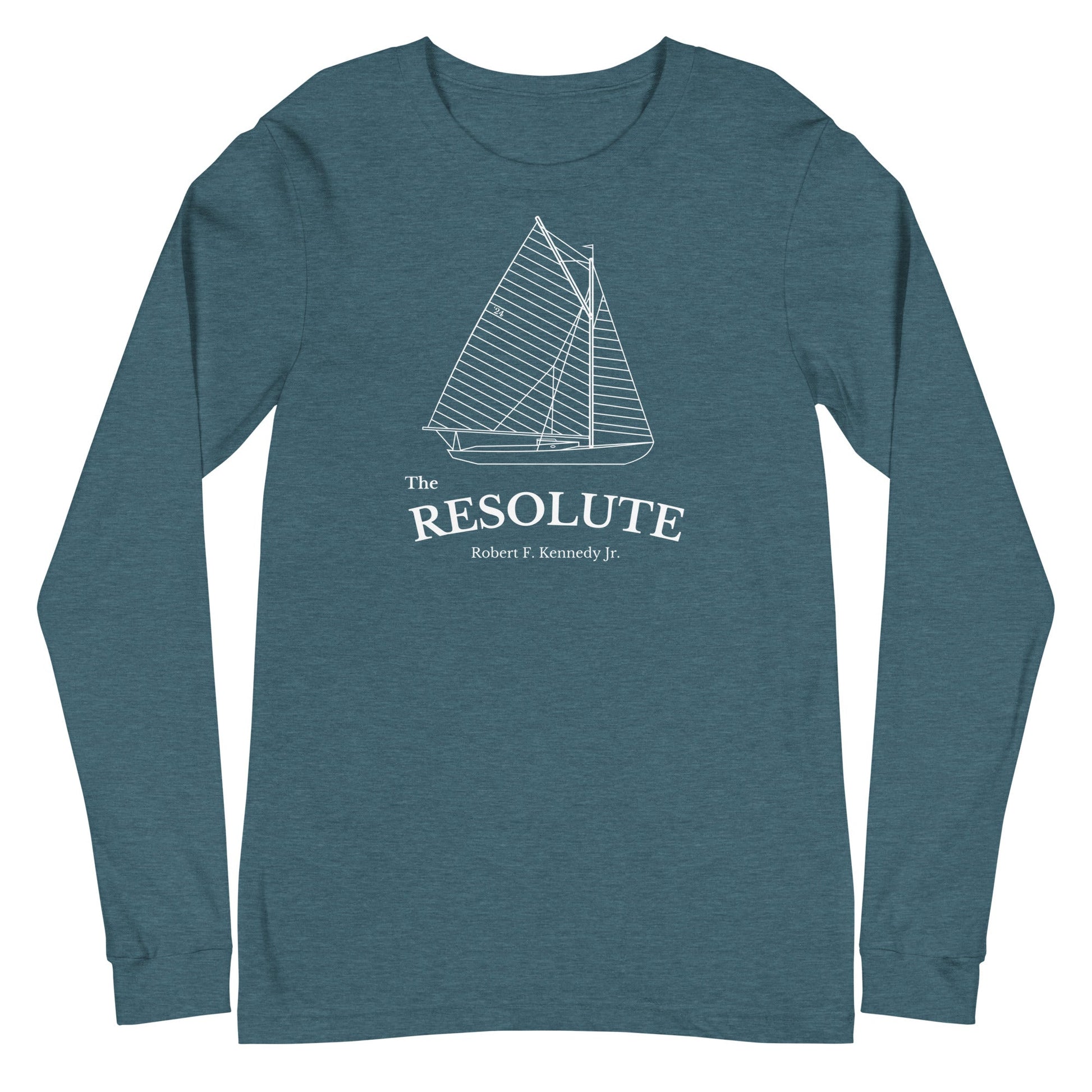 The Resolute Unisex Long Sleeve Tee - Team Kennedy Official Merchandise