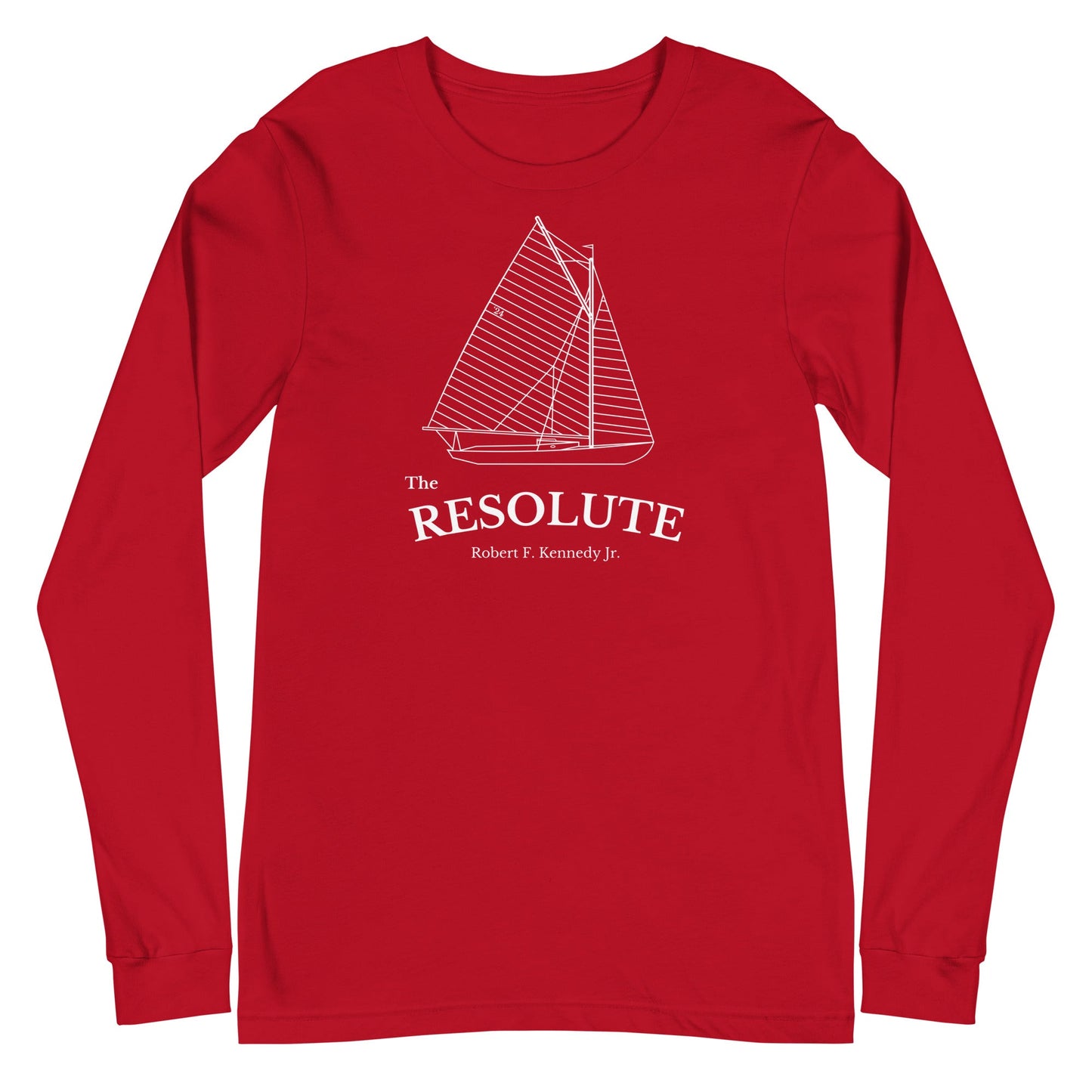 The Resolute Unisex Long Sleeve Tee - Team Kennedy Official Merchandise