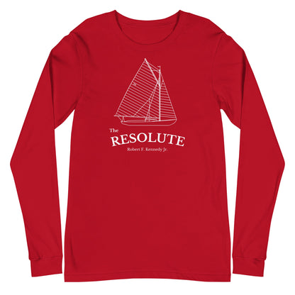 The Resolute Unisex Long Sleeve Tee - Team Kennedy Official Merchandise