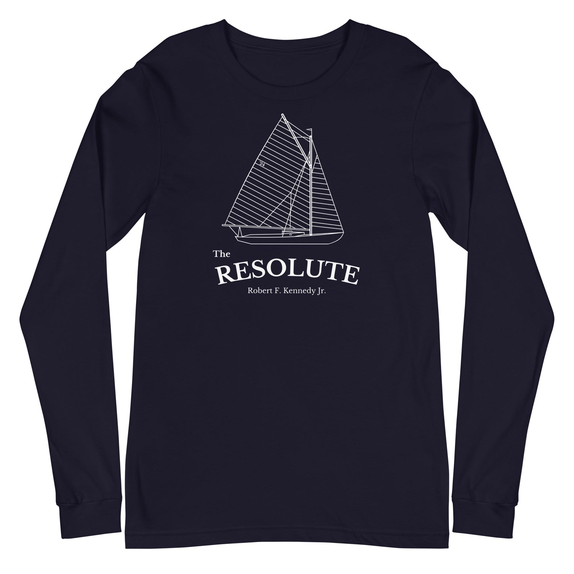 The Resolute Unisex Long Sleeve Tee - Team Kennedy Official Merchandise