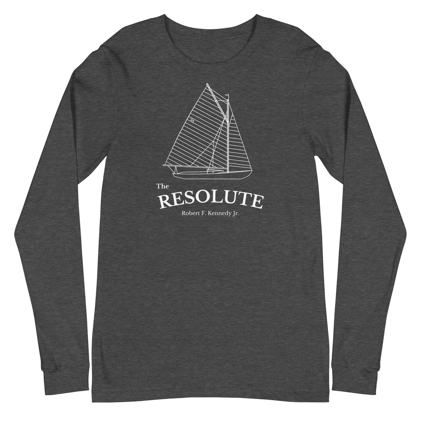 The Resolute Unisex Long Sleeve Tee - Team Kennedy Official Merchandise