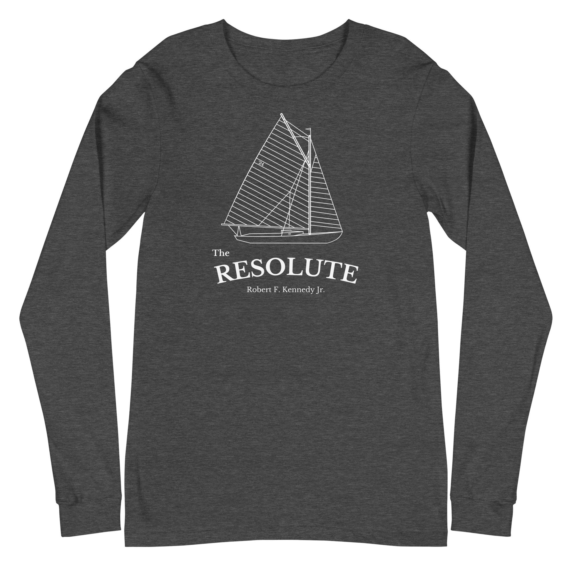 The Resolute Unisex Long Sleeve Tee - Team Kennedy Official Merchandise