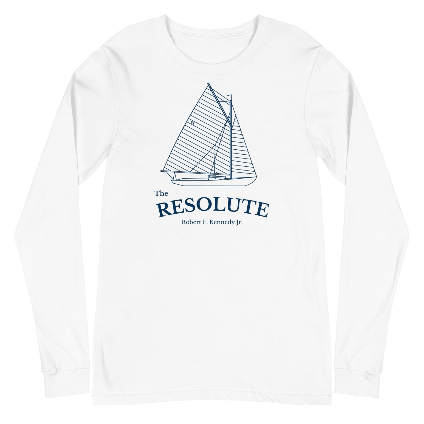 The Resolute Unisex Long Sleeve Tee - Team Kennedy Official Merchandise