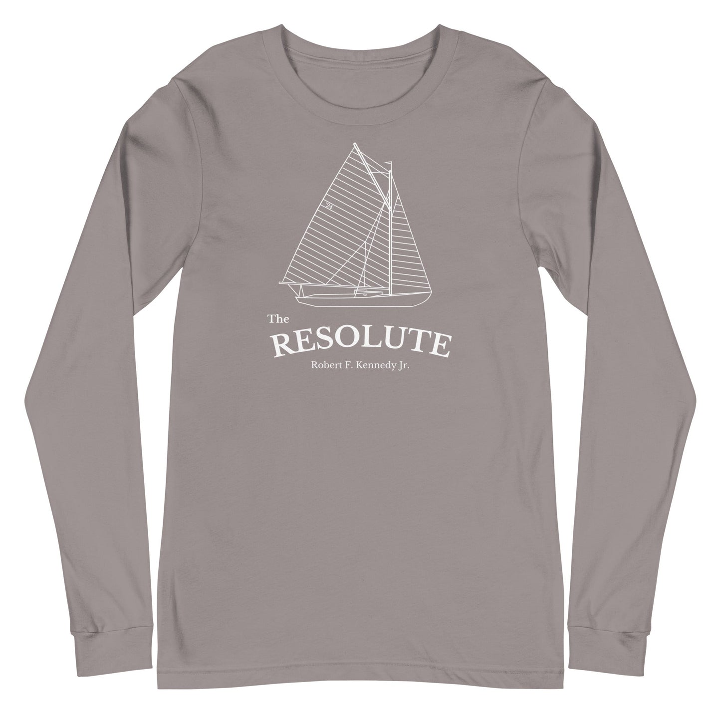 The Resolute Unisex Long Sleeve Tee - Team Kennedy Official Merchandise