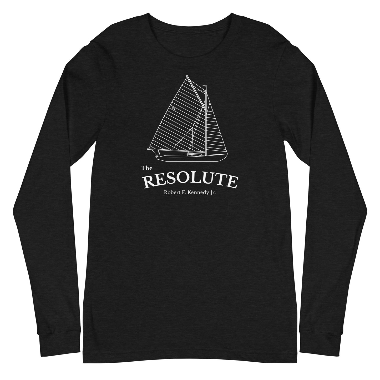 The Resolute Unisex Long Sleeve Tee - Team Kennedy Official Merchandise