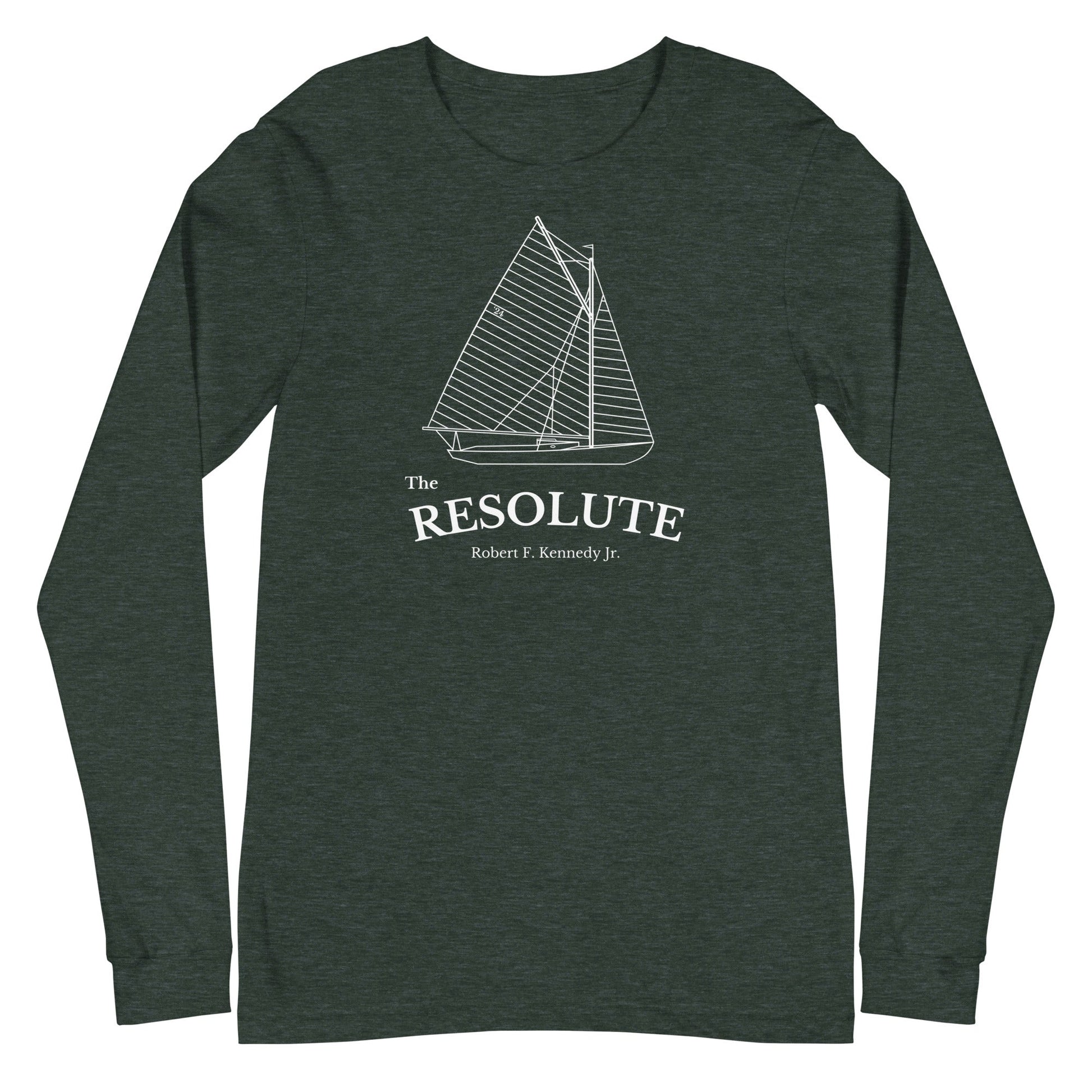 The Resolute Unisex Long Sleeve Tee - Team Kennedy Official Merchandise