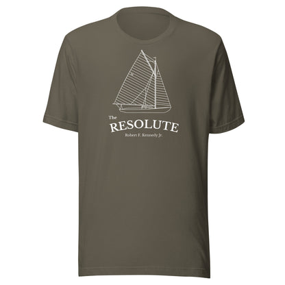 The Resolute Unisex Tee - Team Kennedy Official Merchandise