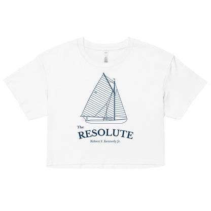 The Resolute Women’s Crop Top - Team Kennedy Official Merchandise