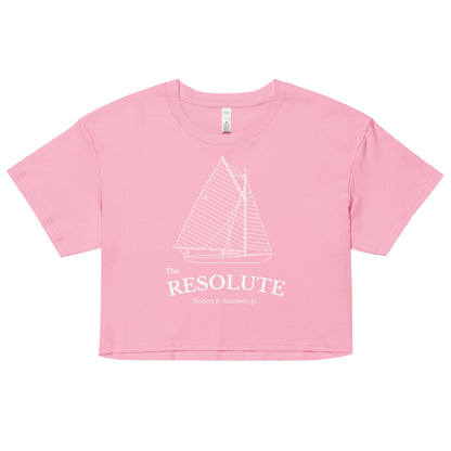 The Resolute Women’s Crop Top - Team Kennedy Official Merchandise