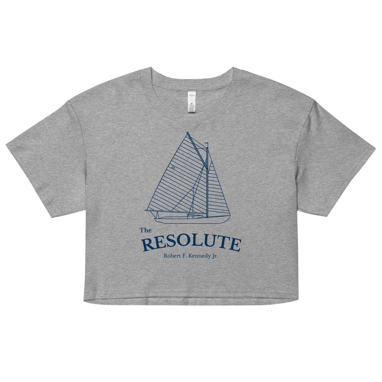 The Resolute Women’s Crop Top - Team Kennedy Official Merchandise