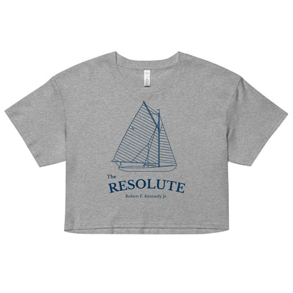 The Resolute Women’s Crop Top - Team Kennedy Official Merchandise