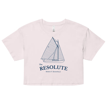 The Resolute Women’s Crop Top - Team Kennedy Official Merchandise