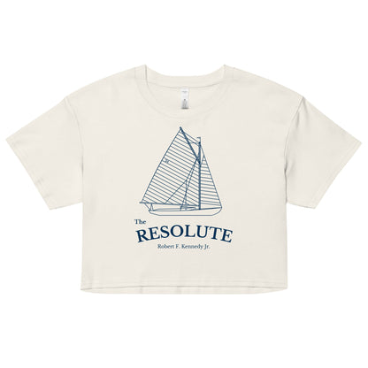 The Resolute Women’s Crop Top - Team Kennedy Official Merchandise