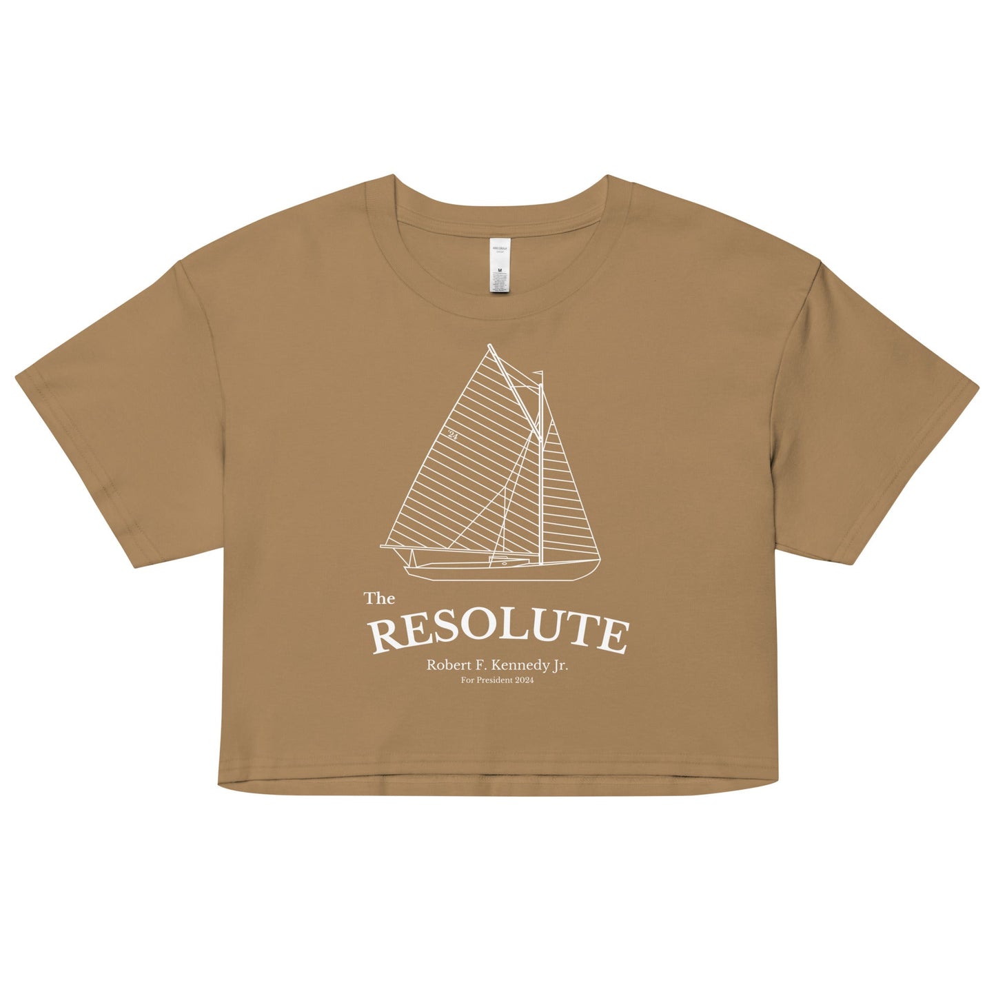 The Resolute Women’s Crop Top - TEAM KENNEDY. All rights reserved