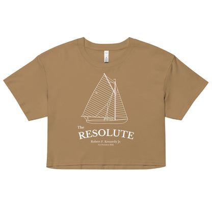 The Resolute Women’s Crop Top - TEAM KENNEDY. All rights reserved