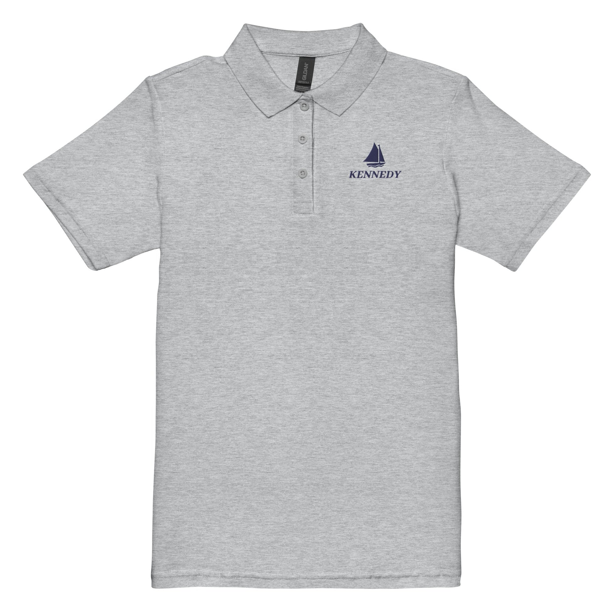 The Resolute Women’s Embroidered Polo - TEAM KENNEDY. All rights reserved