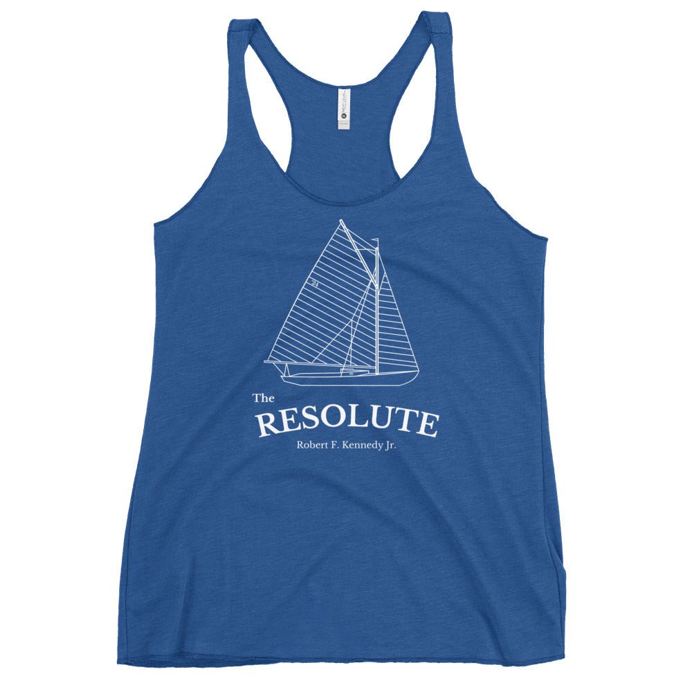 The Resolute Women's Racerback Tank - Team Kennedy Official Merchandise