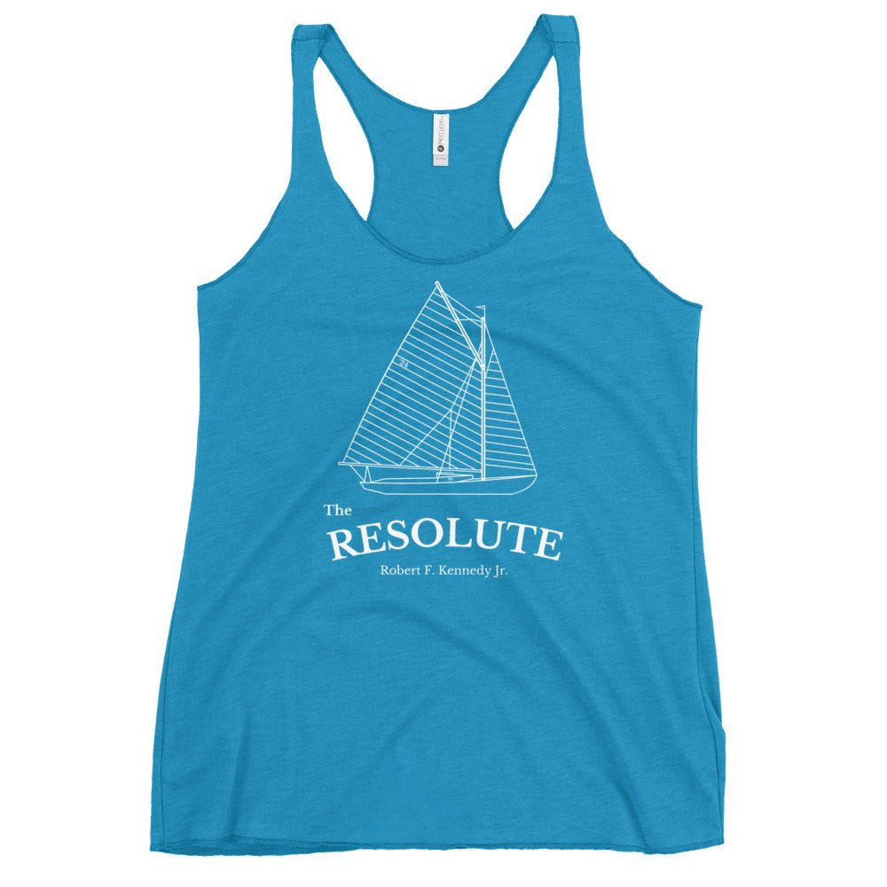 The Resolute Women's Racerback Tank - Team Kennedy Official Merchandise