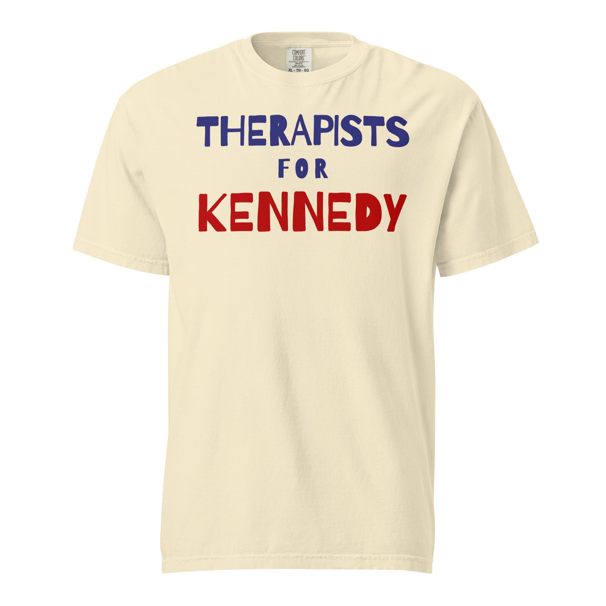 Therapists for Kennedy Heavyweight Unisex Tee - Team Kennedy Official Merchandise