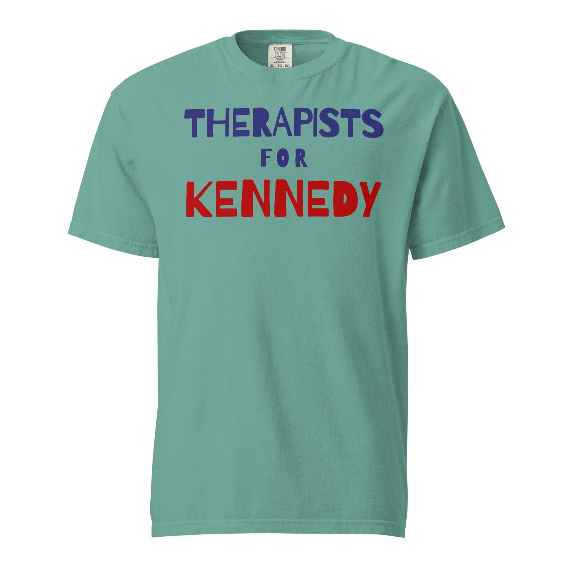 Therapists for Kennedy Heavyweight Unisex Tee - Team Kennedy Official Merchandise